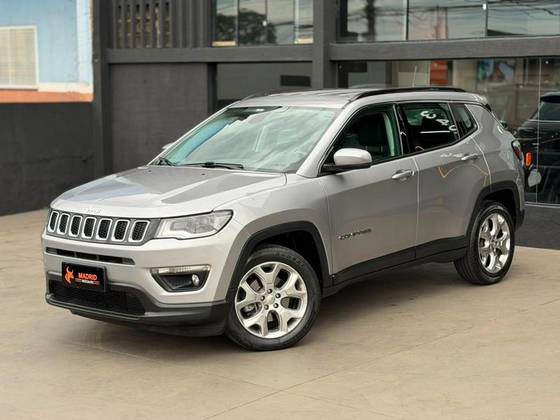 JEEP COMPASS 2.0 16V FLEX LONGITUDE AUTOMÁTICO